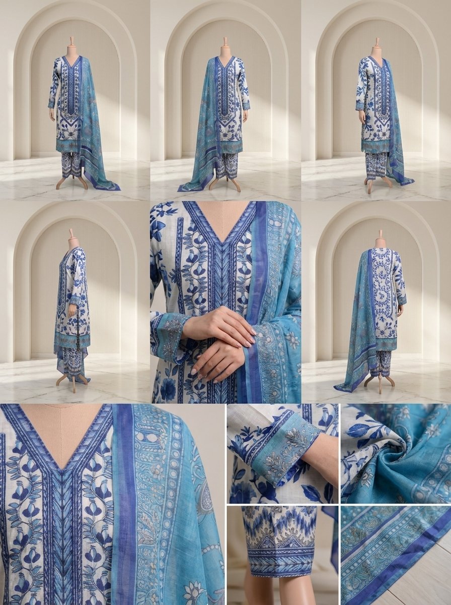 Maria B - 3 Piece Suit - Image 2