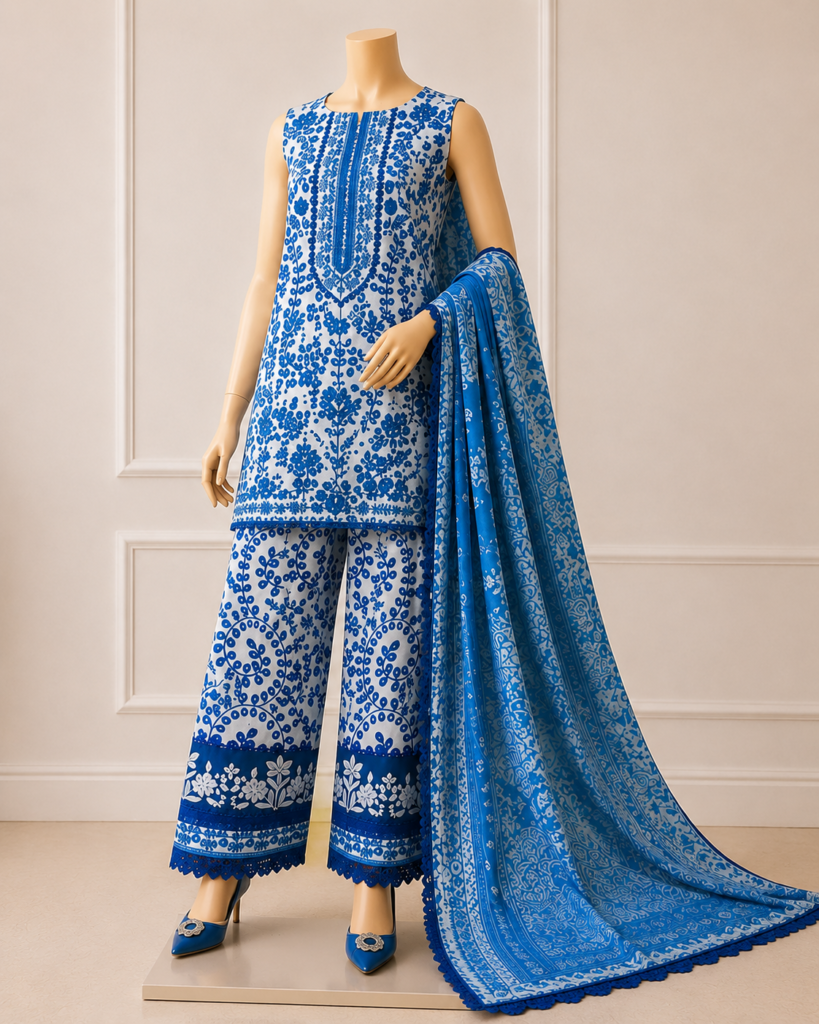 Maria B - 3 Piece Suit