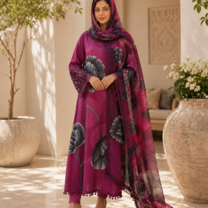 Maria.B – Unstitched 3 Piece Lawn Suit