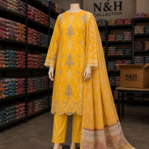 Nishat Premium Unstitched 3-Piece Suit