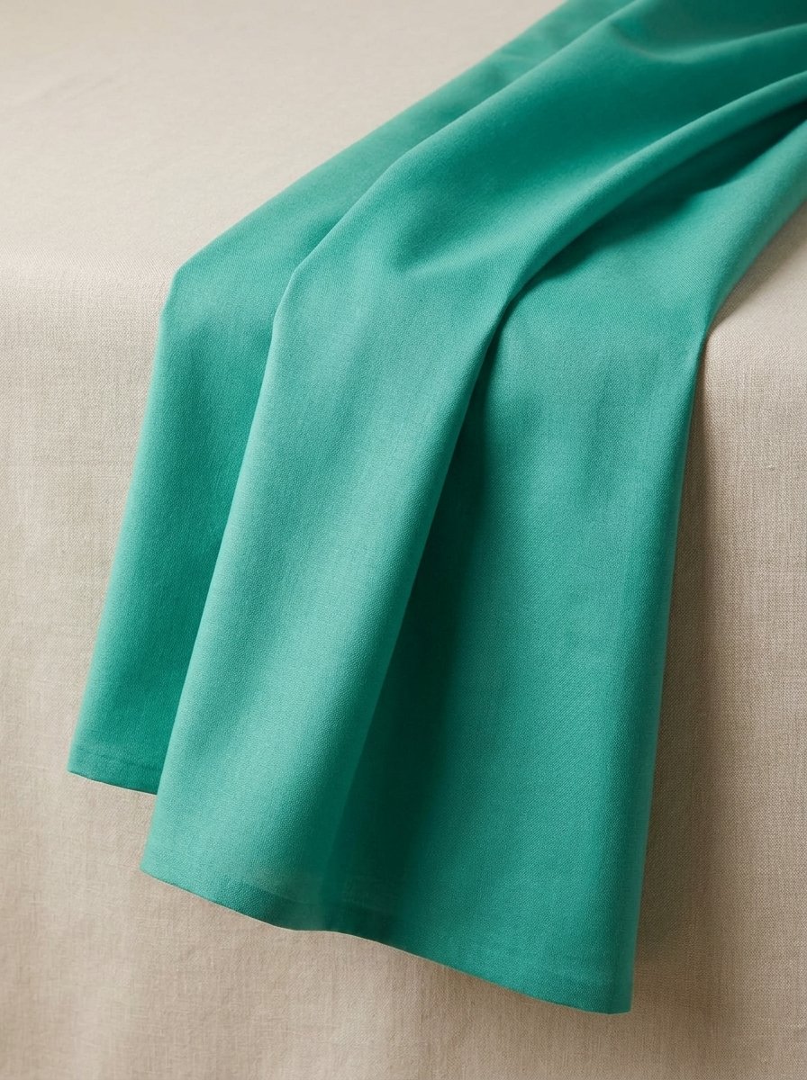 Premium Turquoise Linen 3-Piece Suit - Image 3
