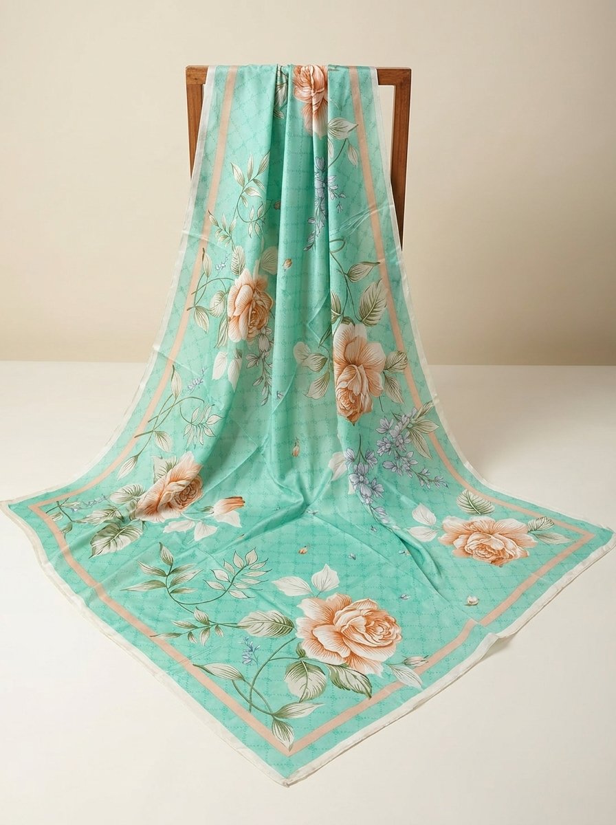 Premium Turquoise Linen 3-Piece Suit - Image 5